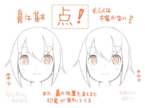 女の子 絵 書き方|「かわいい！」と思わせる女の子の顔の特徴と描き方.